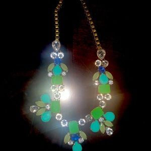 Jcrew crystal necklace
